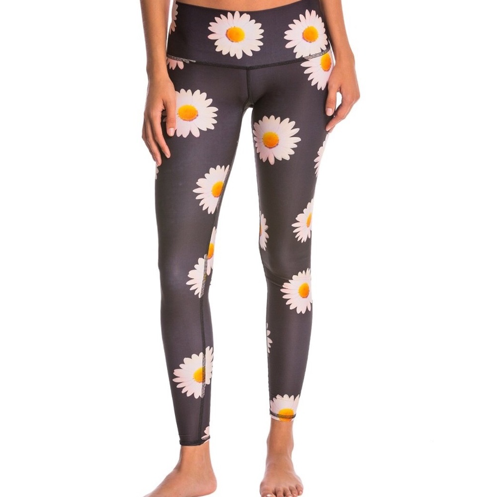 Teeki daisy leggings yoga